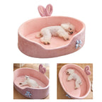 Wooforia Detachable Washable Pet Bed — Soft Warm Bed for Dogs & Cats