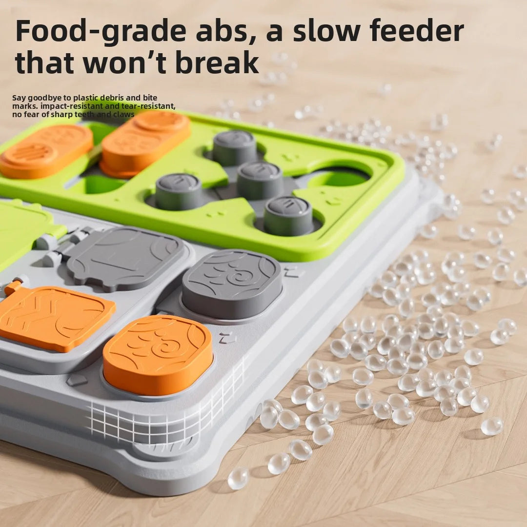 Wooforia Interactive Puzzle Feeder Toy for Dogs