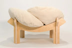 Wooforia Petal Cat Bed — Soft Indoor Sleeping Cushion for Cats & Small Dogs