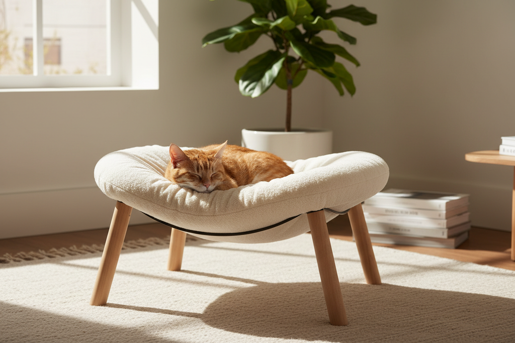 Elevated Cat Lounger