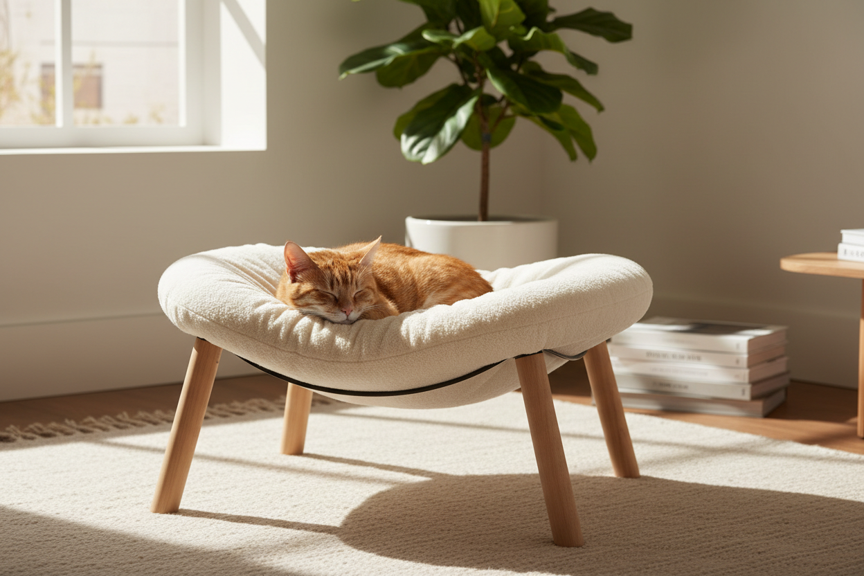 Elevated Cat Lounger