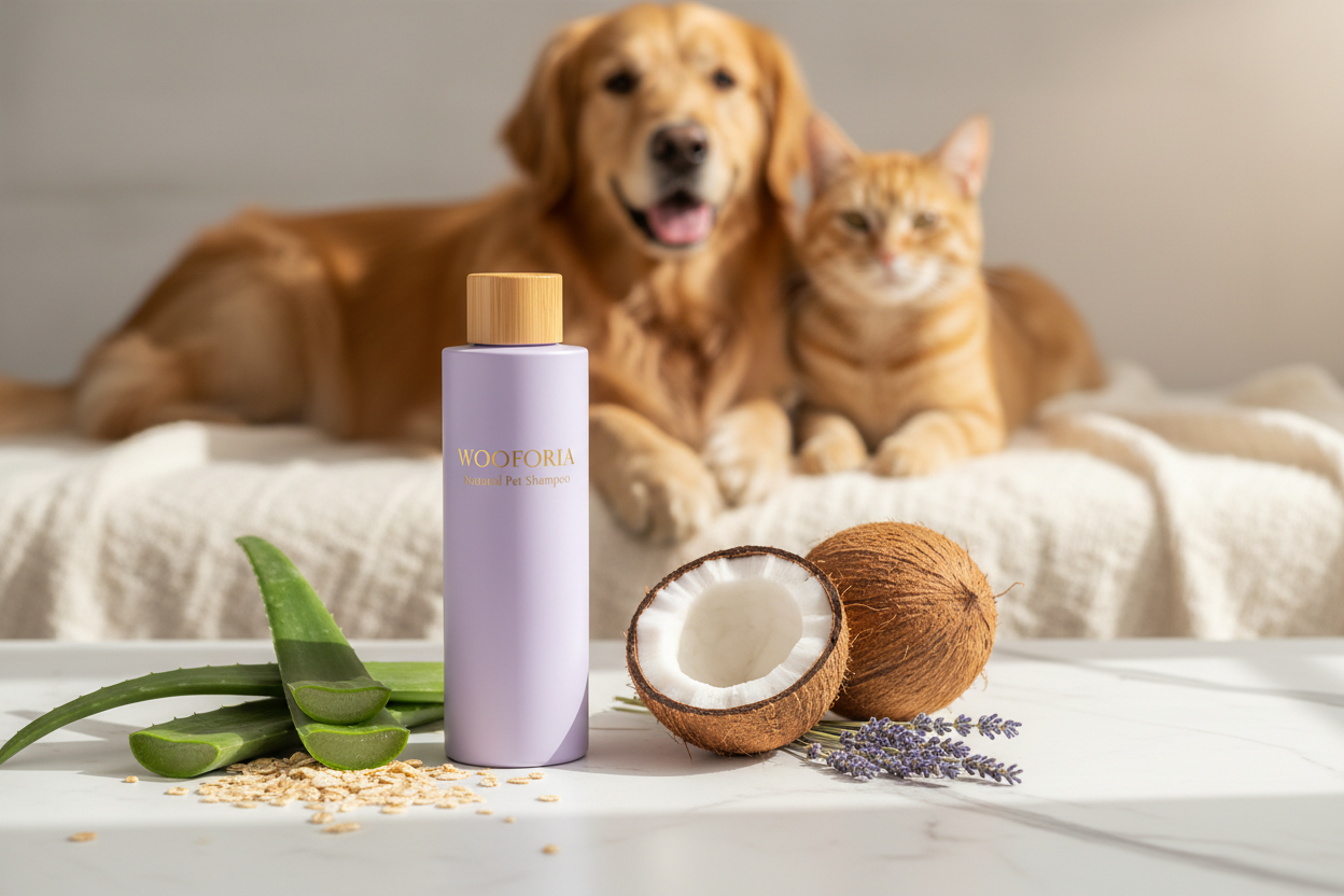 Wooforia Natural Pet Shampoo
