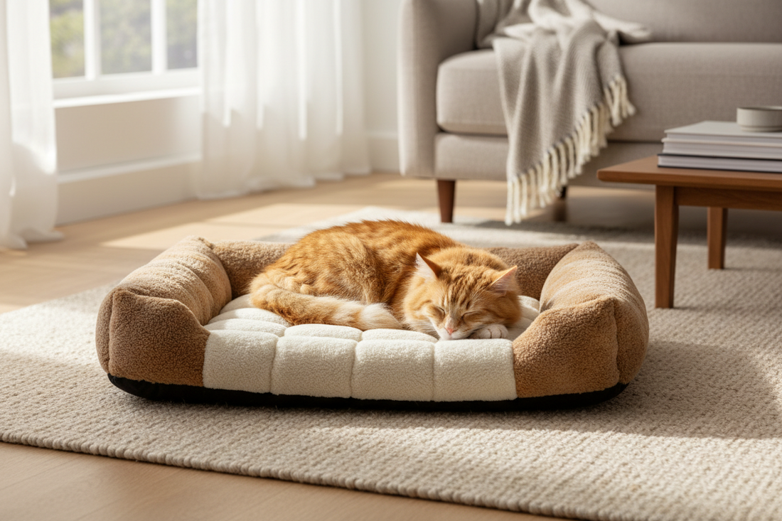 Thickened Pet Mat Lifestyle