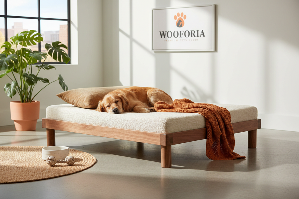 Wooforia Elevated Lounger
