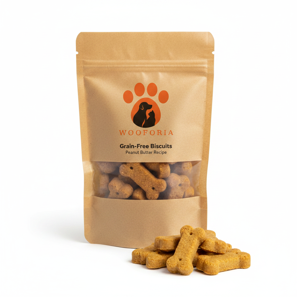 Wooforia Grain-Free Biscuits