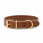 Wooforia Leather Collar